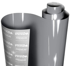 Vvivid Ultra Gloss Nardo Dark Grey Vinyl Car Wrap Premium Paint Replacement