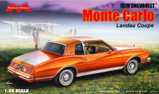 Moebius 2330  1978 Chevrolet Monte Carlo Land...
