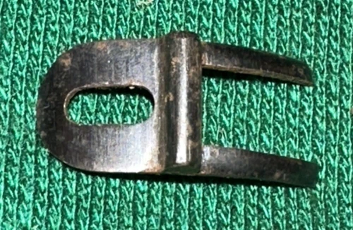 RARE ORIGINAL TRIGGER ADJUSTMENT SLIDE STARR DOUBLE ACTION REVOLVER gun parts