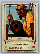 Guardians CCG Gunner TCG Limited Edition