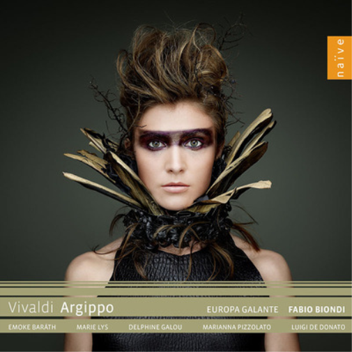 Antonio Vivaldi Vivaldi: Argippo (CD) Album