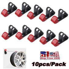 10x Car Metal Auto Wheel Rim Hub Display Hanging Hook Showroom Screw Grid Holder 10x Car Metal Auto Wheel Rim Hub Display Hanging Hook Showroom Screw Grid Holder