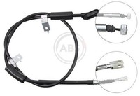 Bremsseil Seilzug Feststellbremse A.B.S. K17258 FüR RT ZS Rover 400 MG Hatchback