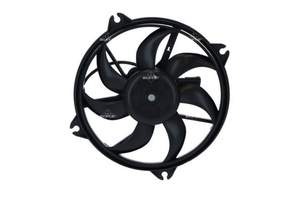 LüFter MotorküHlung Nrf 47893 FüR Rcz Ds C4 Cc DS5 Peugeot 308 CitroËN 12V 240W-image