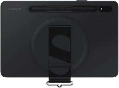 Housse De Protection Officielle Samsung Galaxy Tab S7 Et Tab S8 - Noire - Photo 1/4