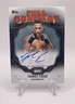 Frankie Edgar Full Contact Auto 2024 Topps UFC Knockout #FCA-FER On Card