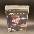 NEW Metal Gear Solid V Ground Zeroes Sony PlayStation 3 PS3 Shooter Video Game