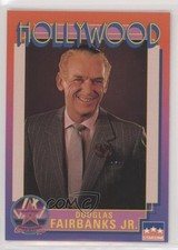 1991 Starline Hollywood Walk of Fame Douglas Fairbanks Jr #97 0b5