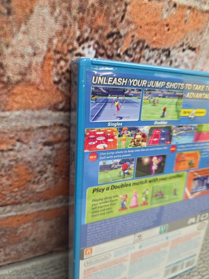 Mario Tennis Ultra Smash, Nintendo Wii U (WiiU) Near Mint, US Vers [Brand New] - Image 3 of 3