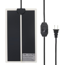 MODUODUO Reptile Heating Mat for Amphibians Tortoises Gecko Snake,Under Tank...