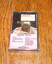 CONWAY TWITTY - CONWAY - MCA CORAL SEALED CASSETTE TAPE