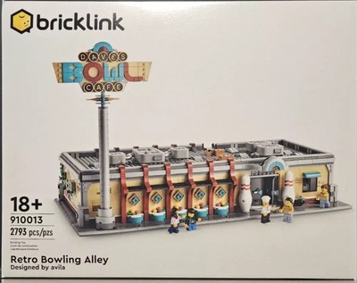 NEW SEALED LEGO Bricklink Retro Bowling Alley (910013) | eBay