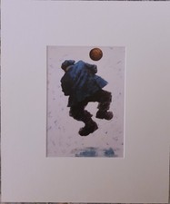Alexander Millar "Charlie Chaplin" & "Heed the Ba" 2x mounted WG greeting cards