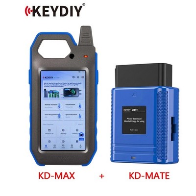 KEYDIY KD-MAX Key Tool & Remote Generator Plus KD-MATE Key Progarmming Device