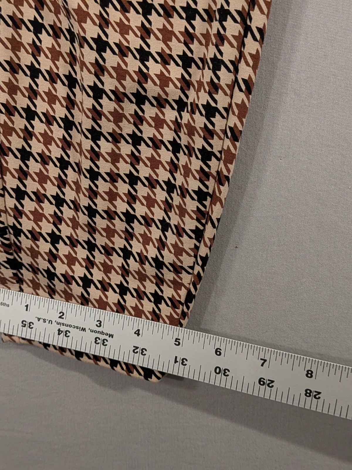 Studio By Torrid Pull On Pocket Check Pixie 1R Pa… - image 10