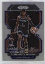 2022 Panini Prizm WNBA Silver Prizm Diamond DeShields #45 5w0