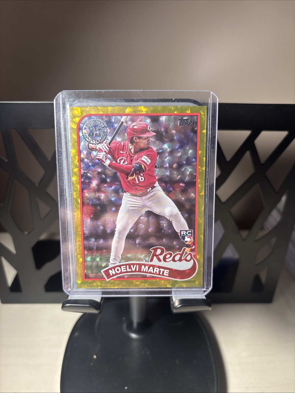 2024 Topps 1989-2024 35th Anniversary Noelvi Marte Rookie Gold /50