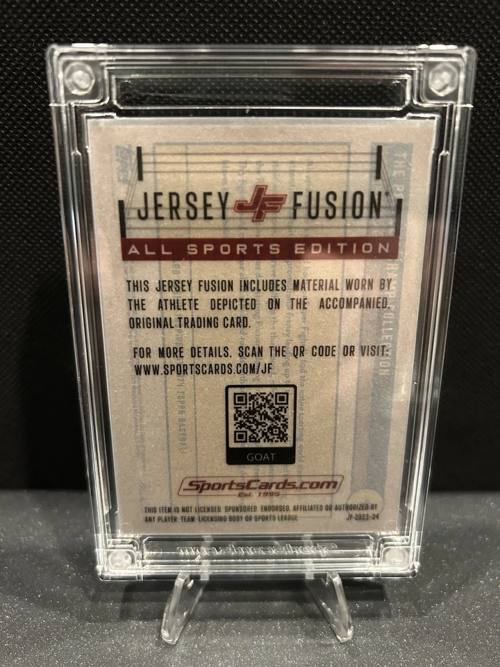 Muhammad Ali Jersey Fusion Double Patch /99 ALI VS. FRAZIER 2!! - Image 2 of 2