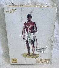 H T 1/72 Nubian Infantry 8079 Ancient Warriors 48 Figures Sealed Box