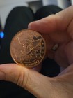 Well Be Back Alien Copper Coin 1 oz — photo 2