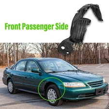 New Fits 1998-2002 Honda Accord HO1249106 Front RH Right Passenger Fender Liner