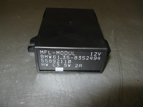 BMW 7er E38  5er E39 Steuergerät MFL-Modul Multifunktions Lenkrad  8352494