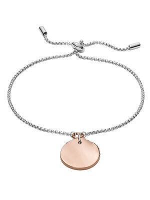 Skagen SKJ1591998 Damen Armband KARIANA Edelstahl Bicolor Rose 21 cm