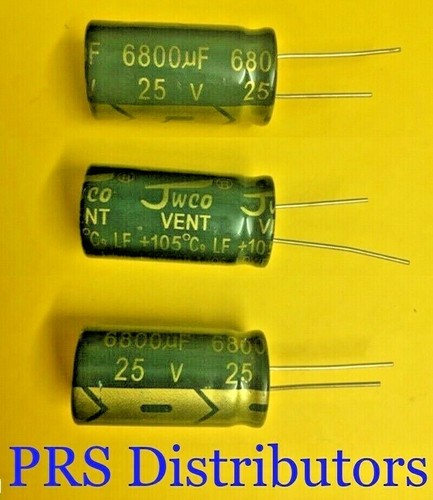 Конденсатор 25v 6800mf