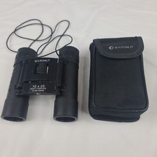 Barska Compact Binoculars 10x25mm 302Ft Rubber Armoring Case Strap
