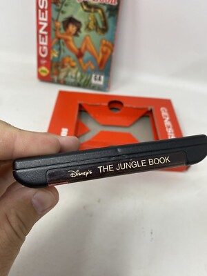 Sega Genesis Disney's The Jungle Book Complete w/Cartridge