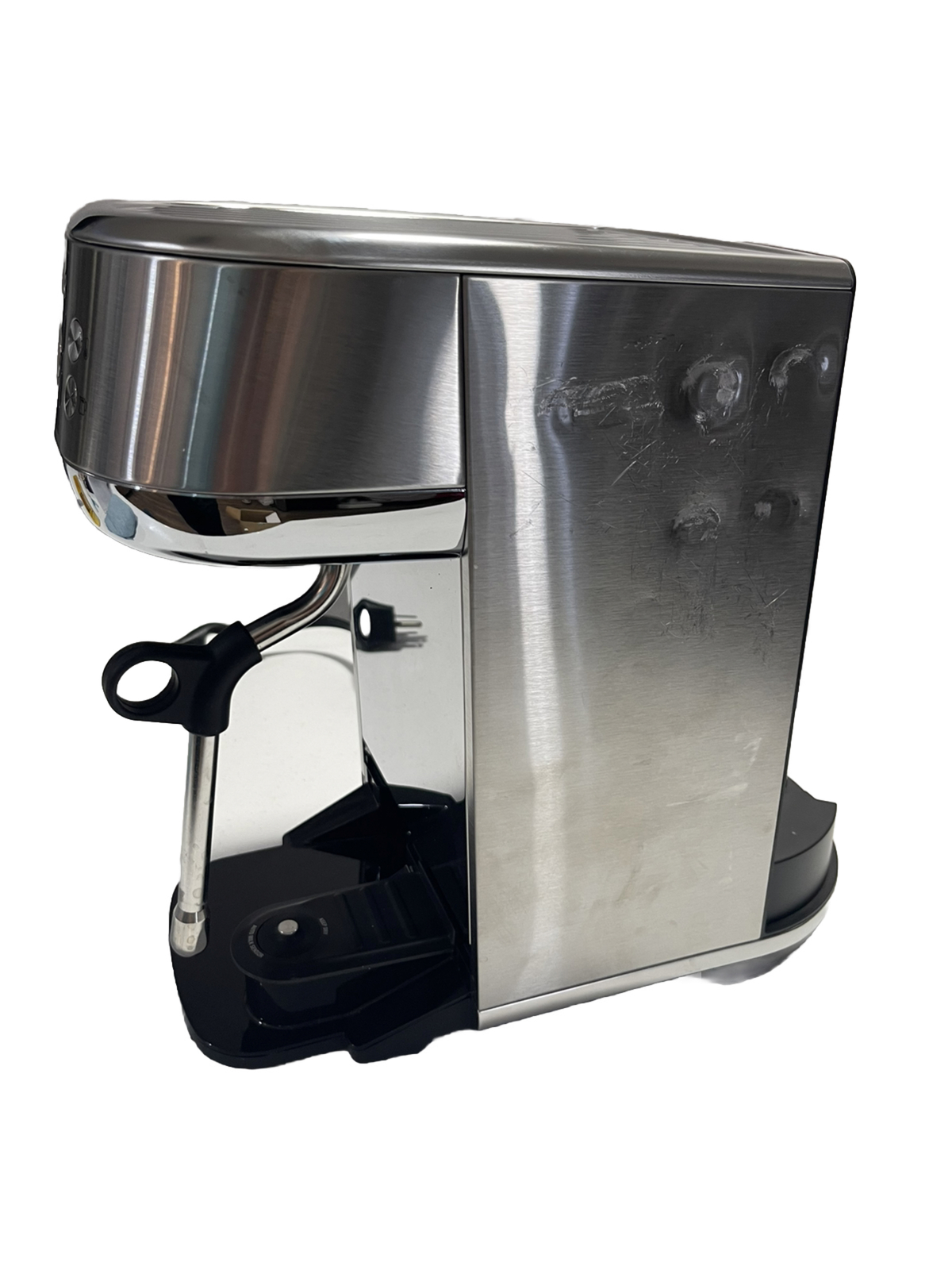 Breville the Bambino Plus Espresso Machine Brushed Stainless Steel(READ