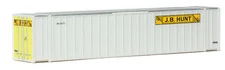 Walthers 48' Ribbed-Side Container - J.B. Hunt - HO Scale