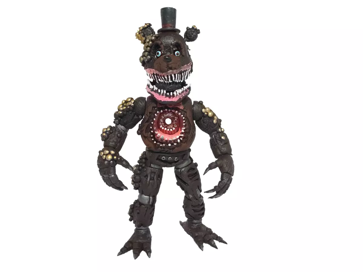 TOY FIGURE MEXICAN FIVE NIGHTS AT FREDDY 'ANIMATRONICS TWISTED