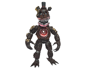 Five Nights At Freddy's 4 Five Nights At Freddy's 2 Nightmare PNG, Clipart,  Action Toy Figures