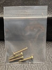 Nintendo GameCube External Security Screw Set Official Original OEM DOL-001/101