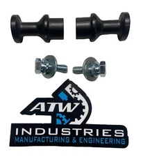 Universal Snowmobile Ice Scratcher Mount Hanger Holder, Rail Saver