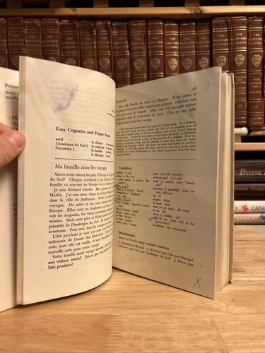A Conversational Introduction To French Heise & Muller 1960 HC - Picture 10 of 17