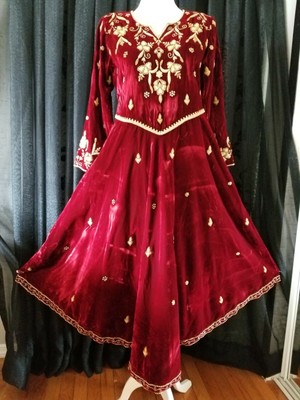 velvet dresses pakistani frocks