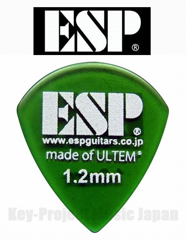 ESP PJ-PSU12 Ultem 1.2 mm Jazz Guitar Pick x 6,12 or 24 ESP PJ-PSU12 Ultem 1.2 mm Jazz Guitar Pick x 6,12 or 24