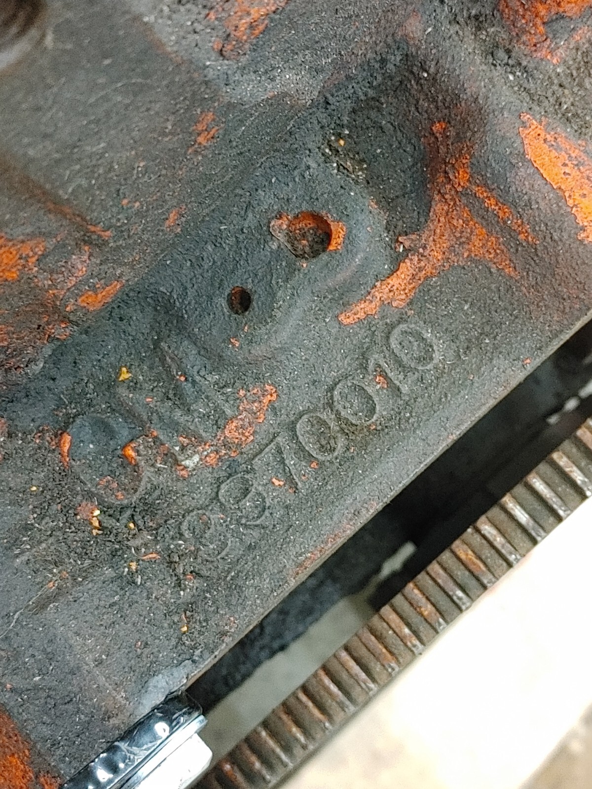 196972 SBC Small Block Chevy 350 Long Block 3970010 J251 Heads