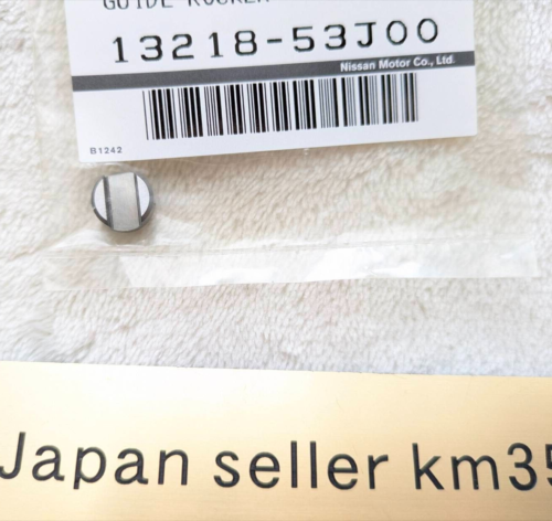 NISSAN GENUINE Rocker Arm Shim Guide 8PC SR20 DET S13 14 15 13218-53J00 OEM JP - Picture 9 of 10