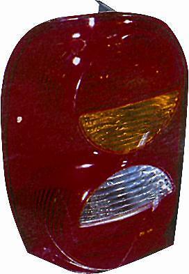 FANALE FANALINO POSTERIORE DX S/P PER JEEP CHEROKEE LIBERTY 2001>2005 3 FORI - Foto 1 di 4