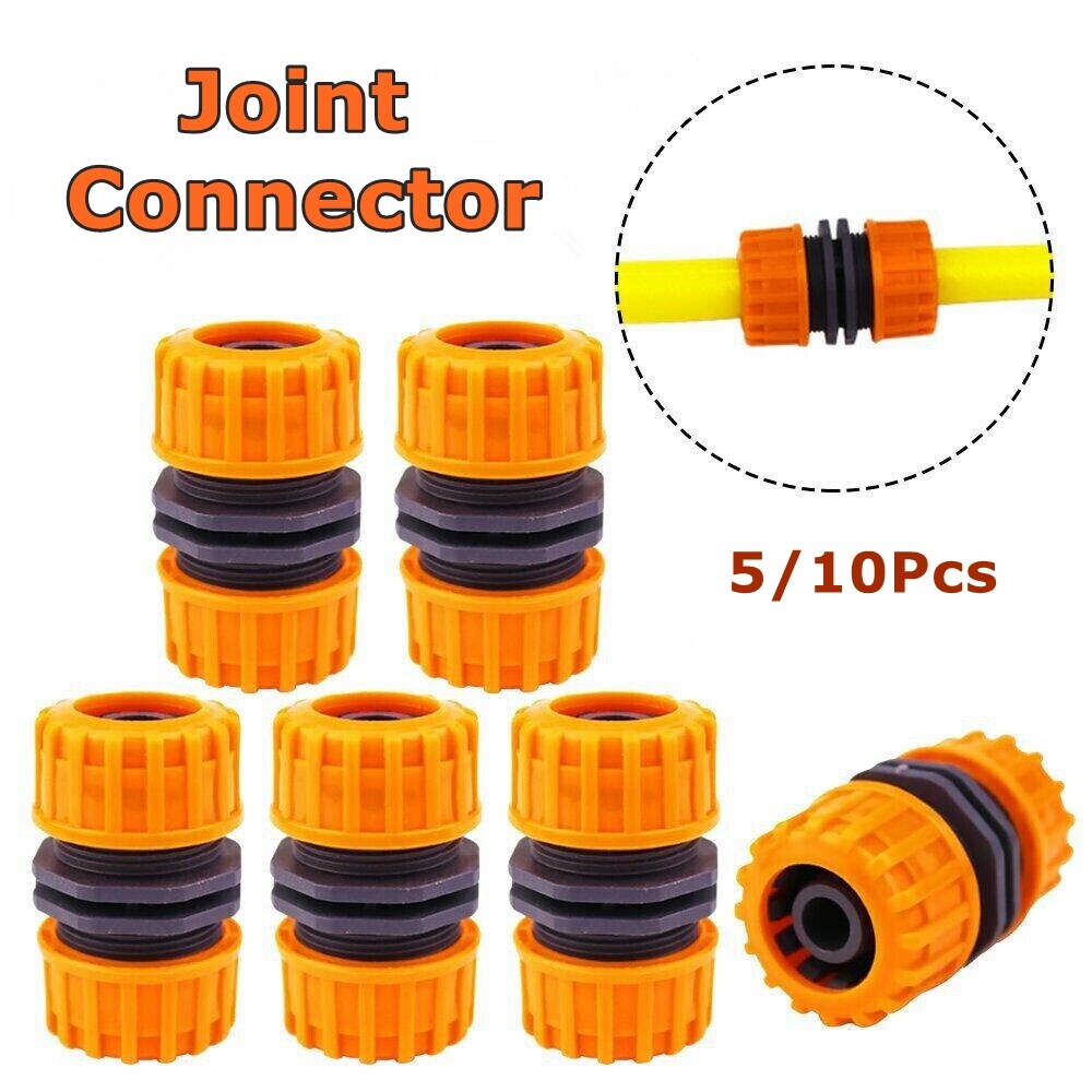 5Pcs 1/2" Garden Hose Pipe Connector Joiner Mender Extend Repair