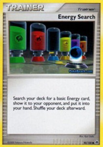Pokemon - Energy Search - 90/100 - Common - Majestic Dawn - NM