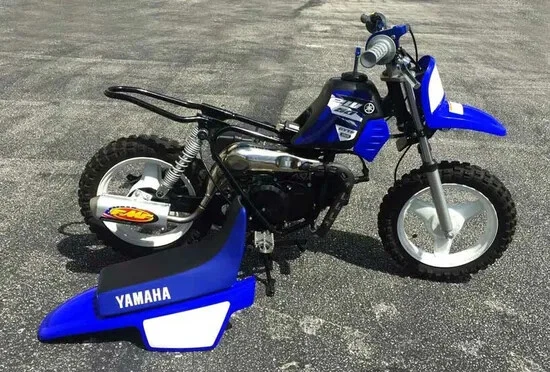 Tubo de câmara de expansão FMF Gold Series 2 tempos gordura Yamaha Y-Zinger 50 83-23 - Imagem 4 de 4