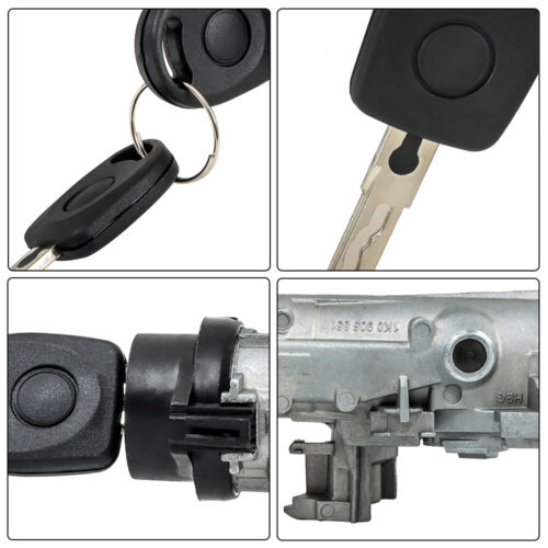 Fit For VW Jetta 2006-2018 2.0L 2.5L 1.4L 1.8L Ignition Switch W/Keys & Chips - Picture 8 of 10