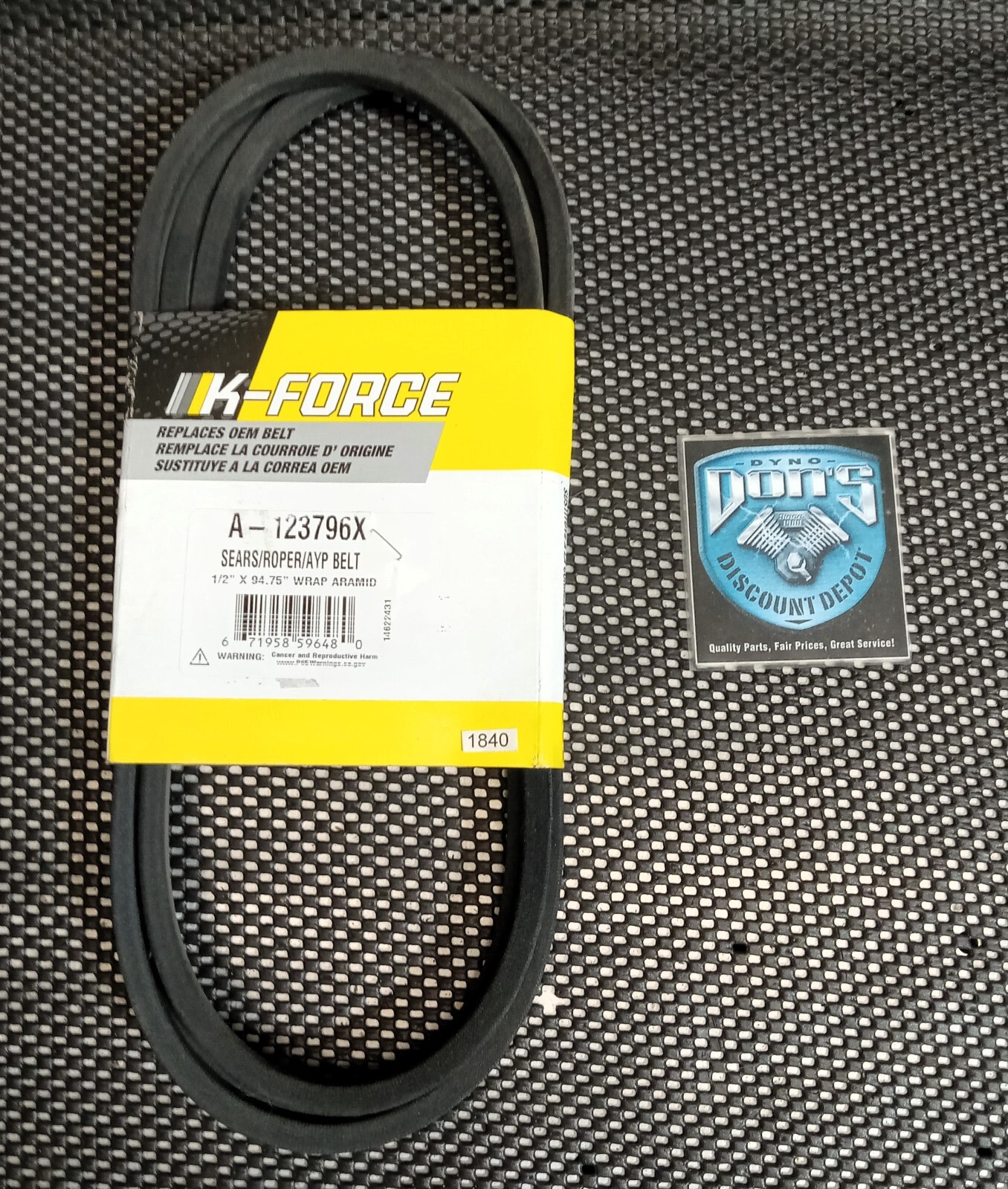 A-95404297-AI Belt, Drive Made with Aramid