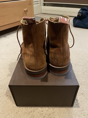 RM Williams Rickaby Suede Boots Men’s Size US 10.5 - 第 4/7 張圖片