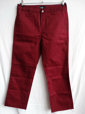 Altamont Apparel A/989 Classic Straight Chino Hose NEU plum W32