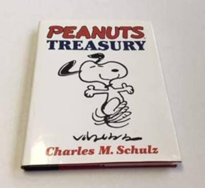 Peanuts Treasury - Hardcover By Schulz, Charles M. - VERY GOOD